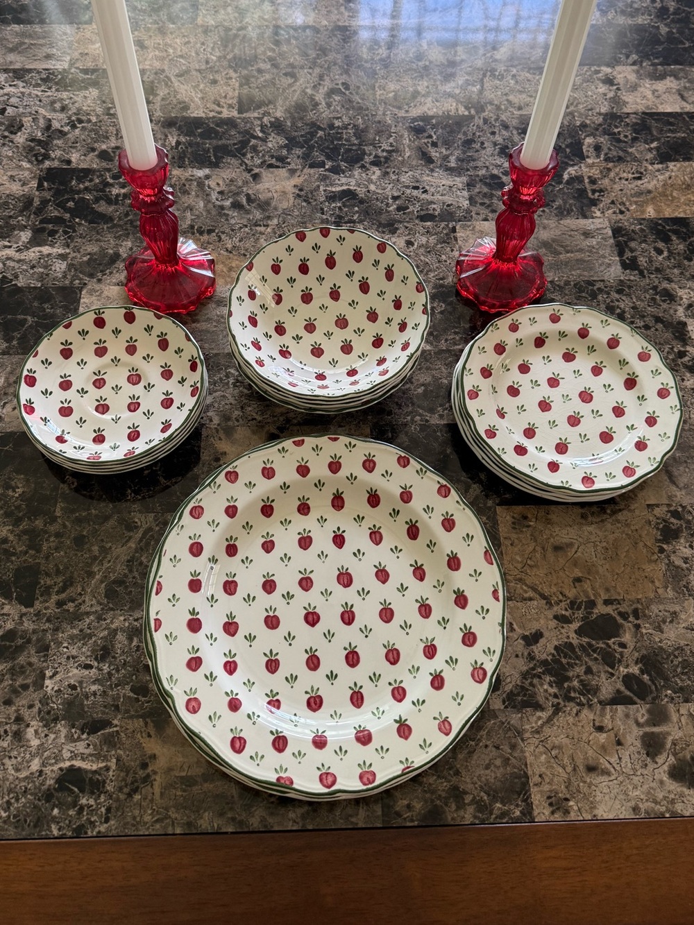 Royal Staffordshire "Country French"